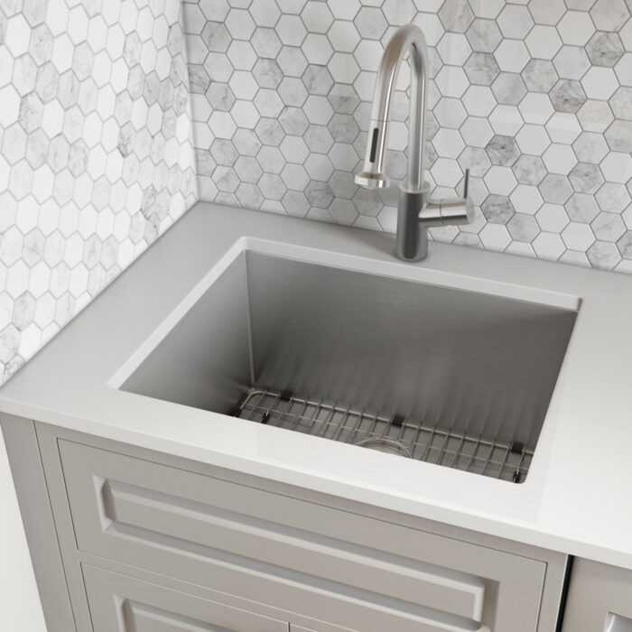 Rounded Corners Undermount Sink