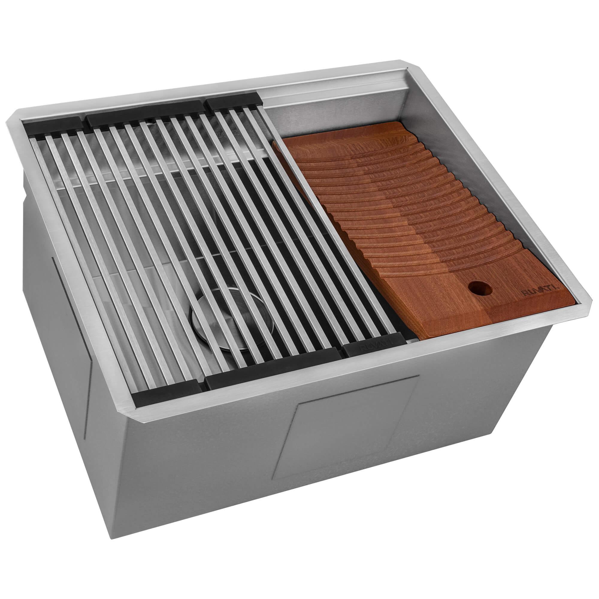 Undermount Laundry Sink with Washboard