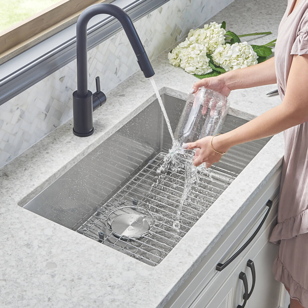 Benefits of a Ruvati Workstation Sink Benefits of a Ruvati Workstation Sink