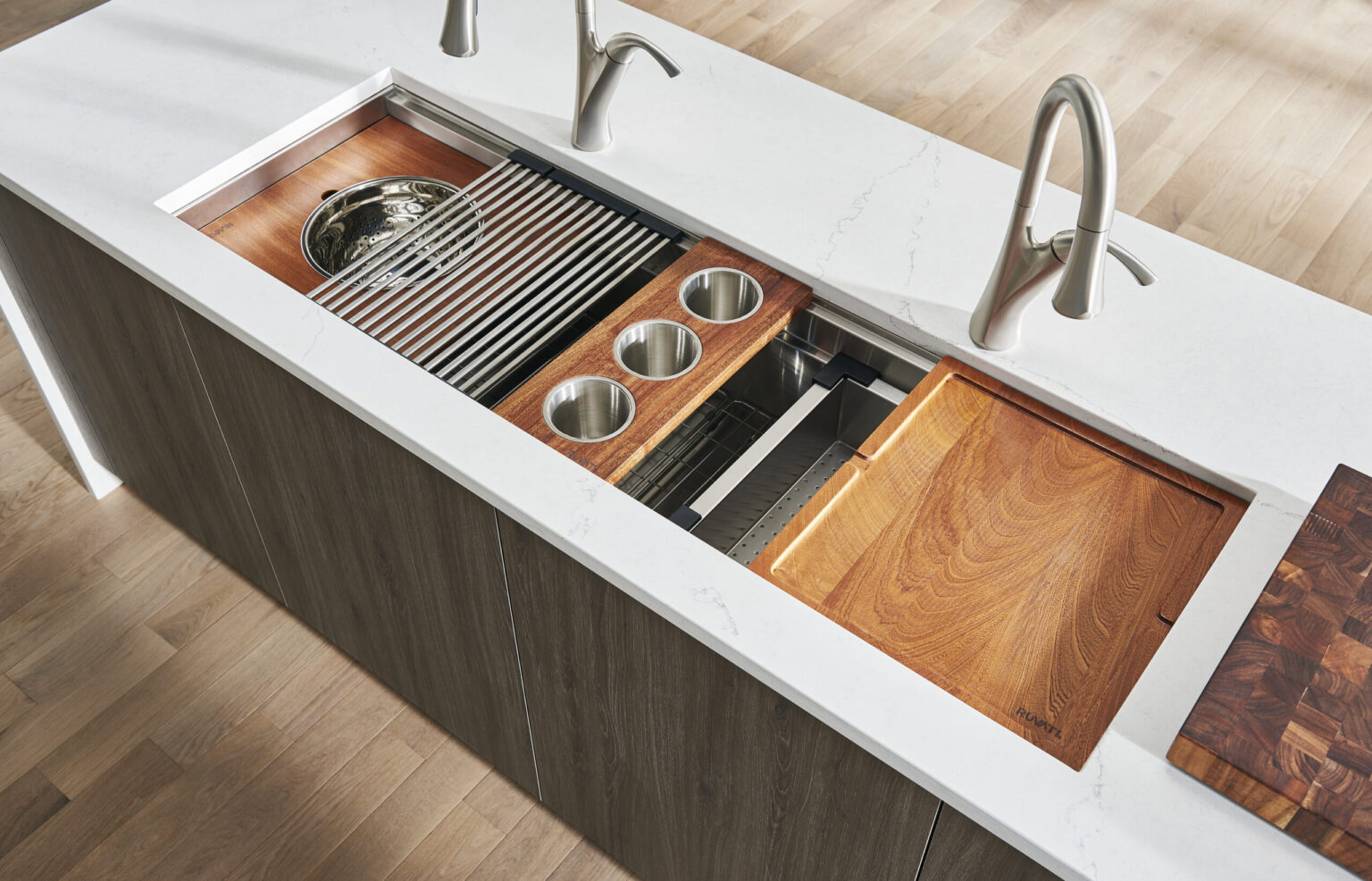 7 Workstation Sinks: Best Undermount Kitchen Sinks 7 Workstation Sinks: Best Undermount Kitchen Sinks