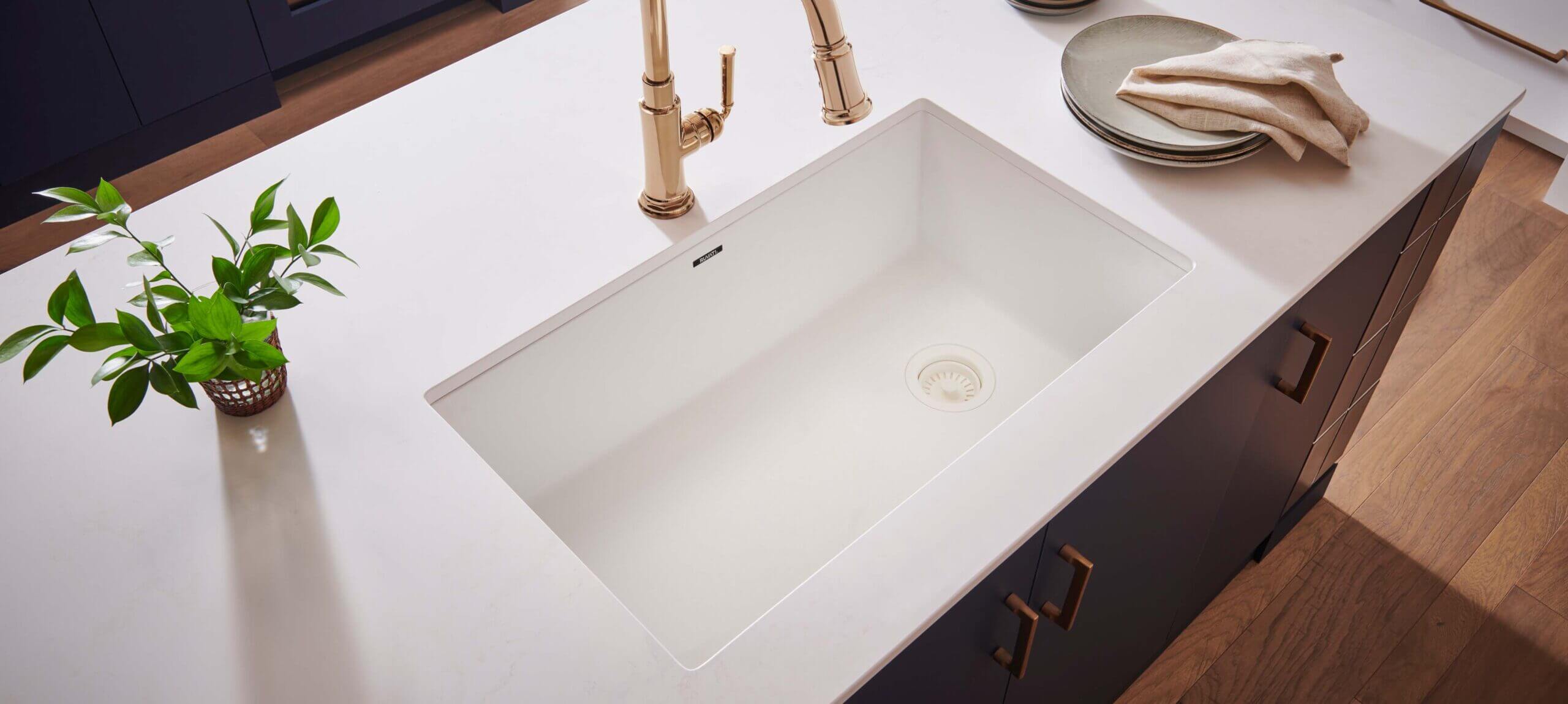 Perfect White Sinks For Your Kitchen Perfect White Sinks For Your Kitchen