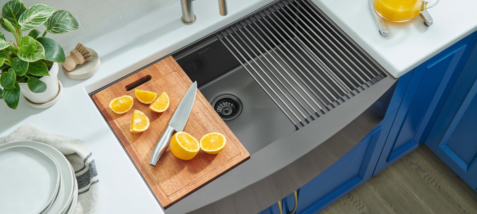 Barndominium Kitchen Ideas: Transform Your Kitchen with Workstation Sinks Barndominium Kitchen Ideas: Transform Your Kitchen with Workstation Sinks
