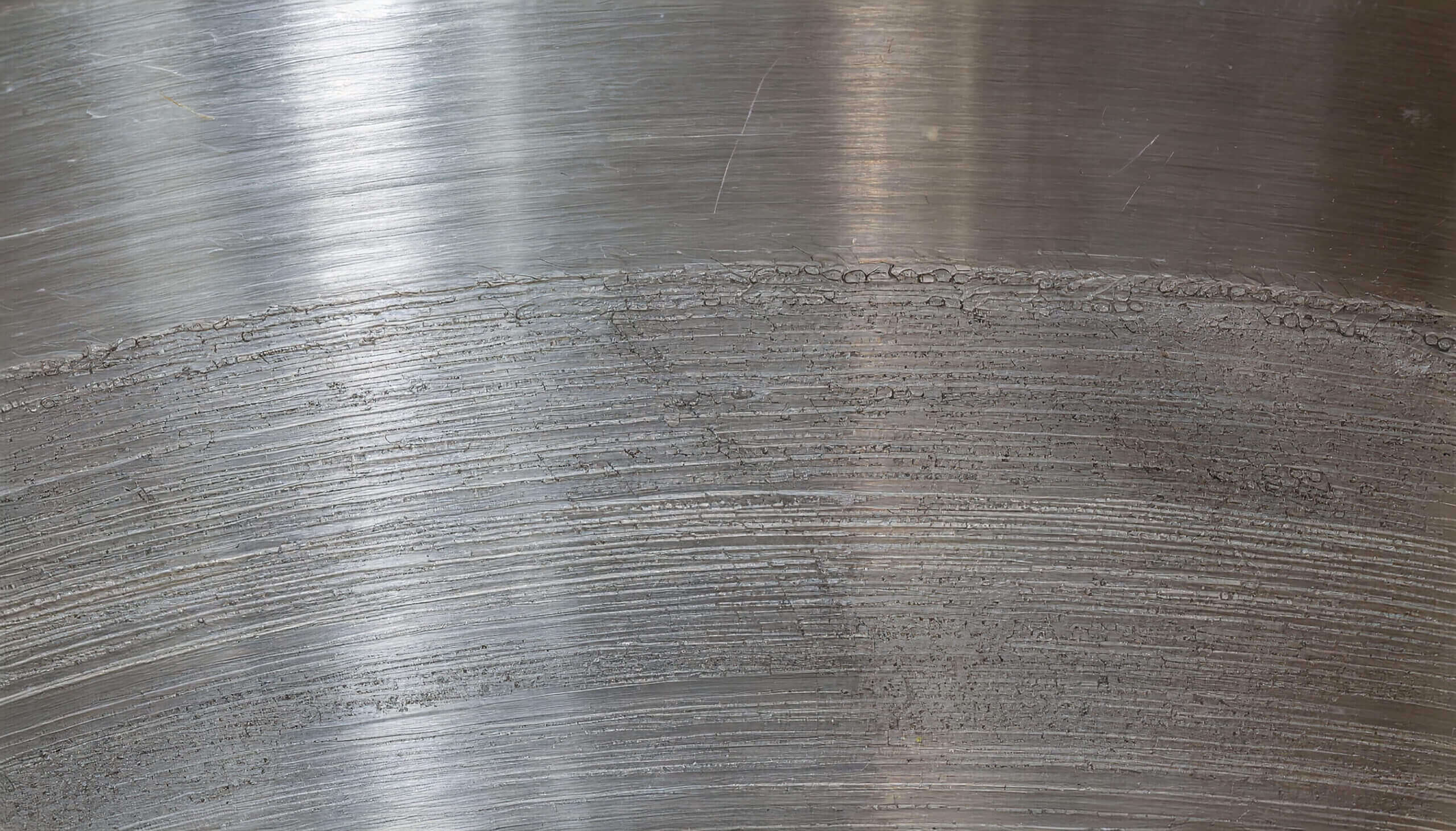 Swirl Scrub Marks Products to Remove Scratches From Stainless Steel