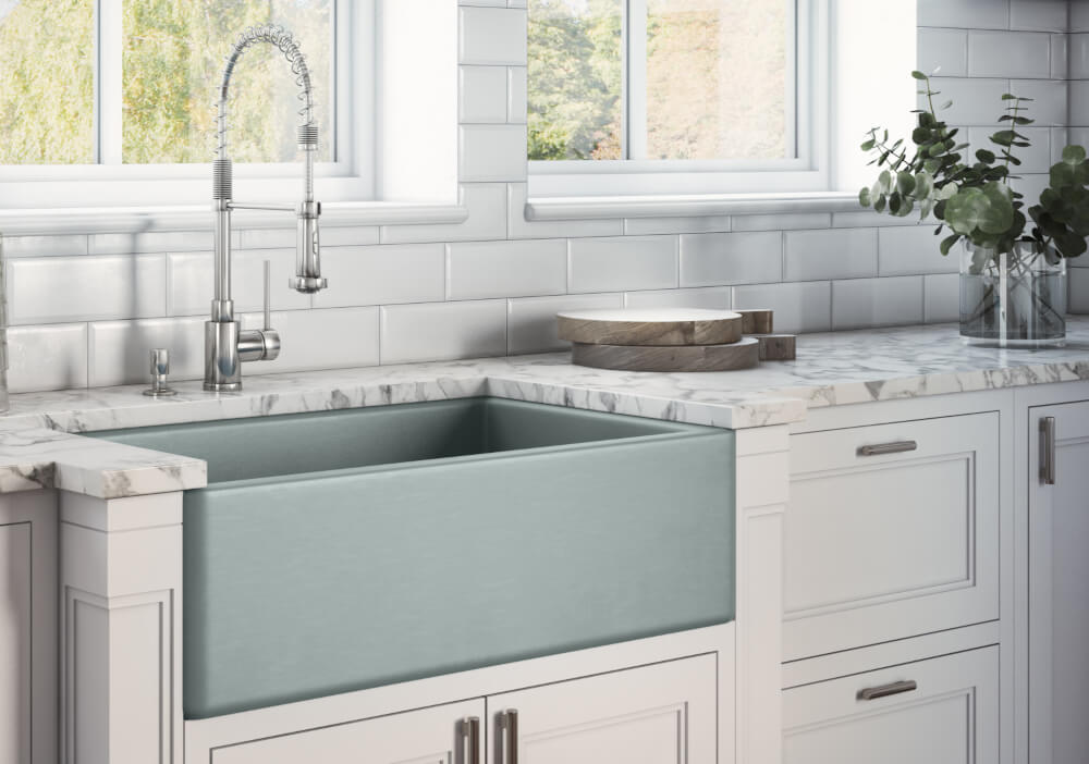 Benefits of Ruvati Fiamma Fireclay Sinks: Elegant & Durable Benefits of Ruvati Fiamma Fireclay Sinks: Elegant & Durable