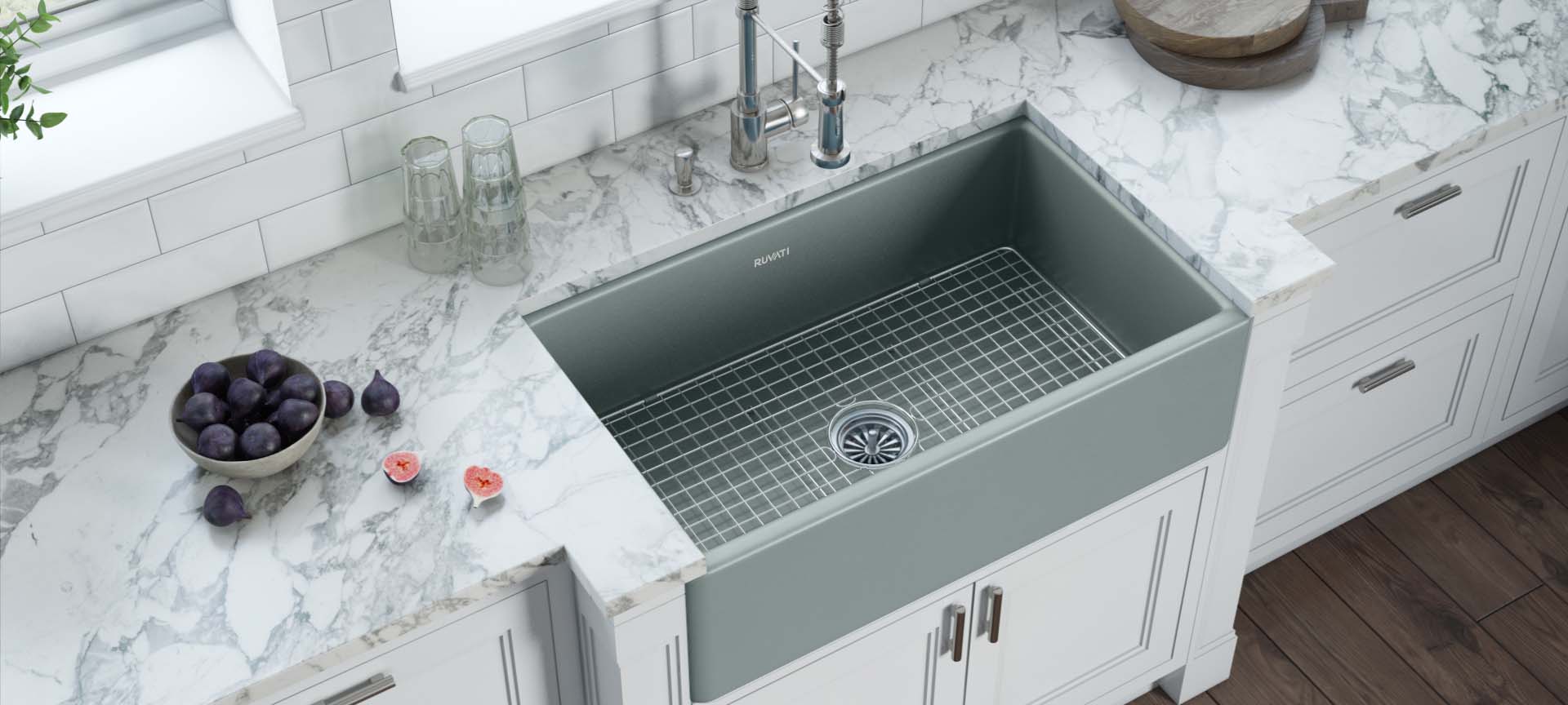 How to Clean and Care for Your Fireclay Sink How to Clean and Care for Your Fireclay Sink