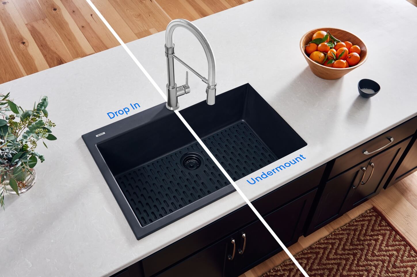 Exploring an Installation Dilemma: Undermount vs Drop-in Sink