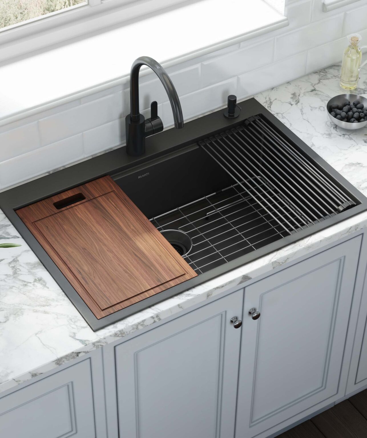 What is a PVD Coated Sink and How to Clean It