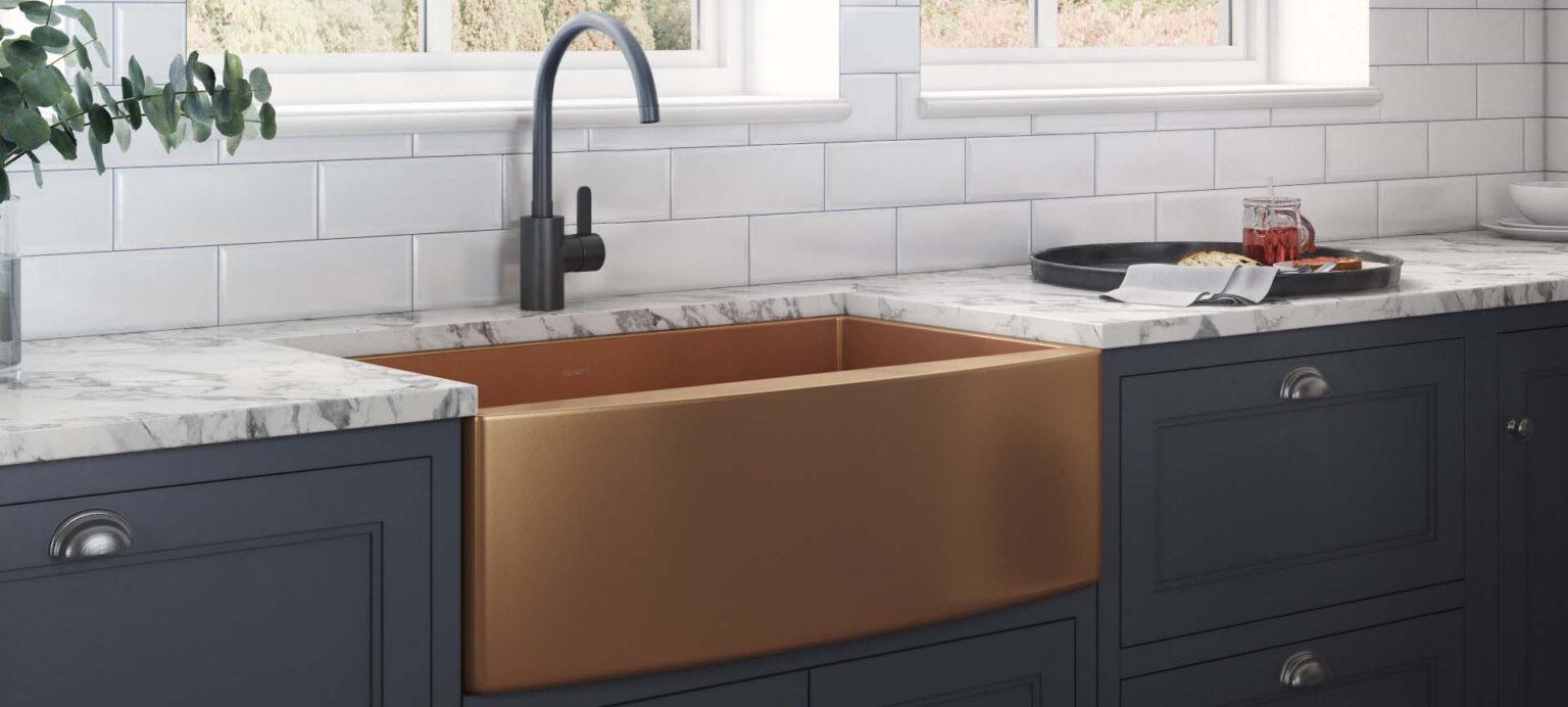 Best Sinks For Your Rustic Kitchen