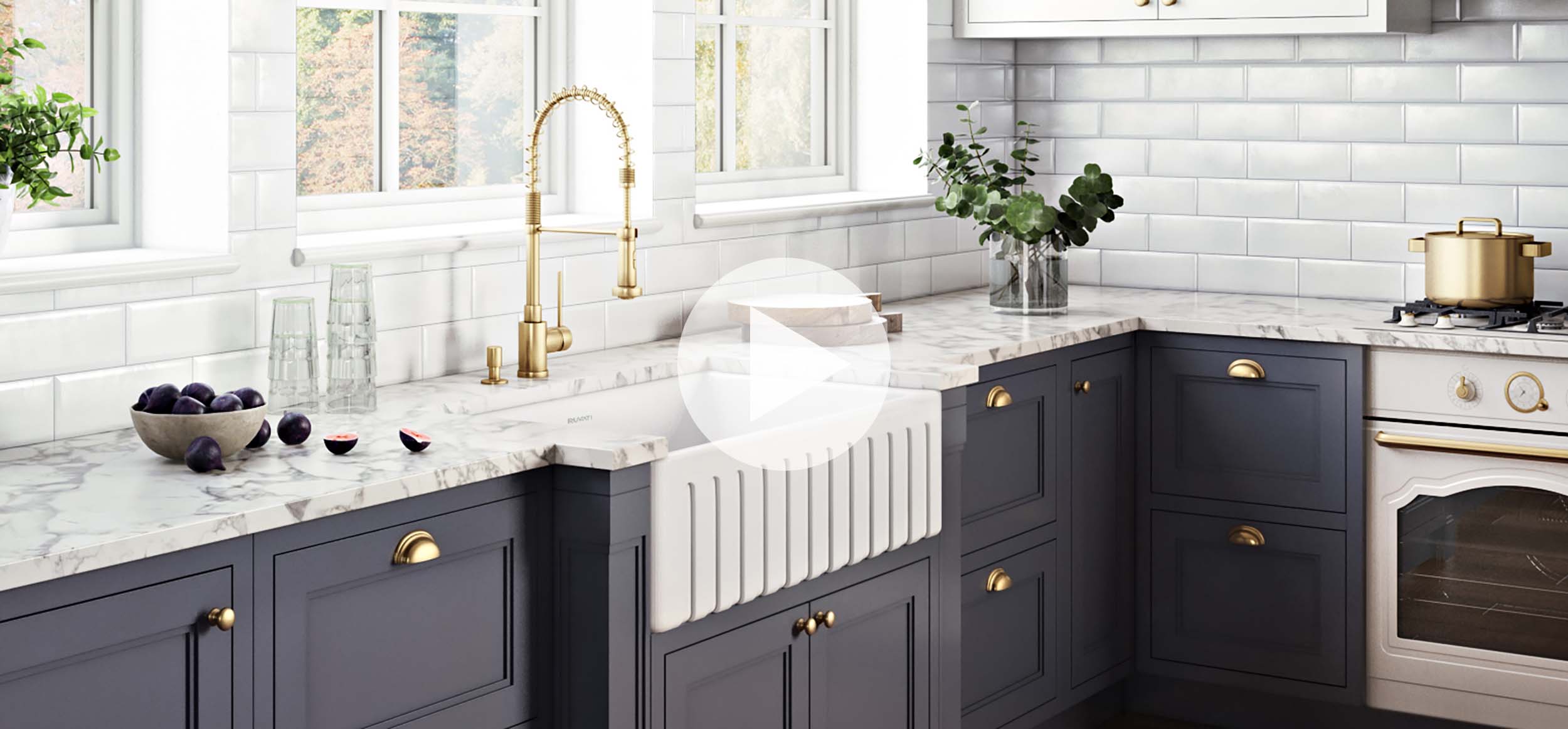 Benefits of Ruvati Fiamma Fireclay Sinks: Elegant & Durable Benefits of Ruvati Fiamma Fireclay Sinks: Elegant & Durable