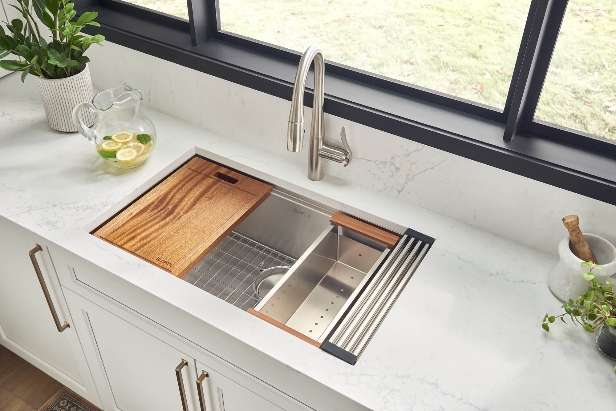 7 Workstation Sinks: Best Undermount Kitchen Sinks