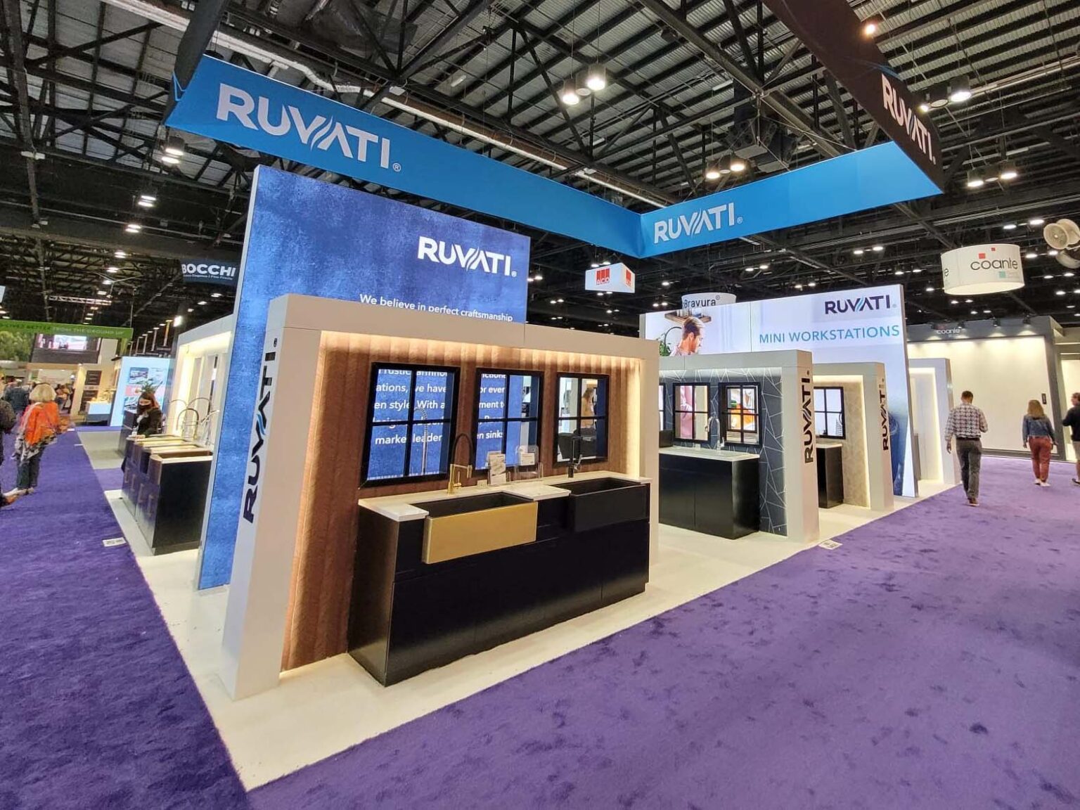 Experience Ruvati at KBIS 2022 Experience Ruvati at KBIS 2022