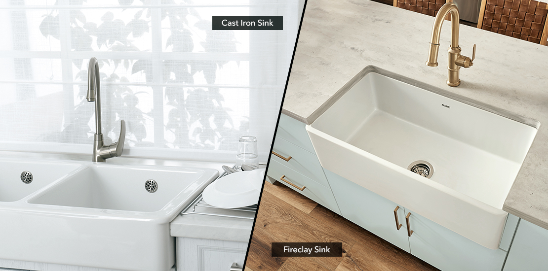 Fireclay vs Cast Iron: A Best In Farmhouse Contest