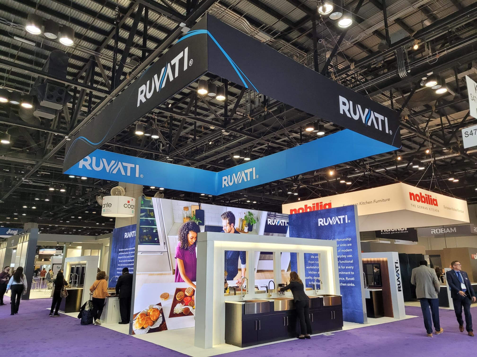 unnamed Experience Ruvati at KBIS 2022
